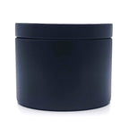 Island Cabana 4oz soy candle in tropical-themed reusable tin