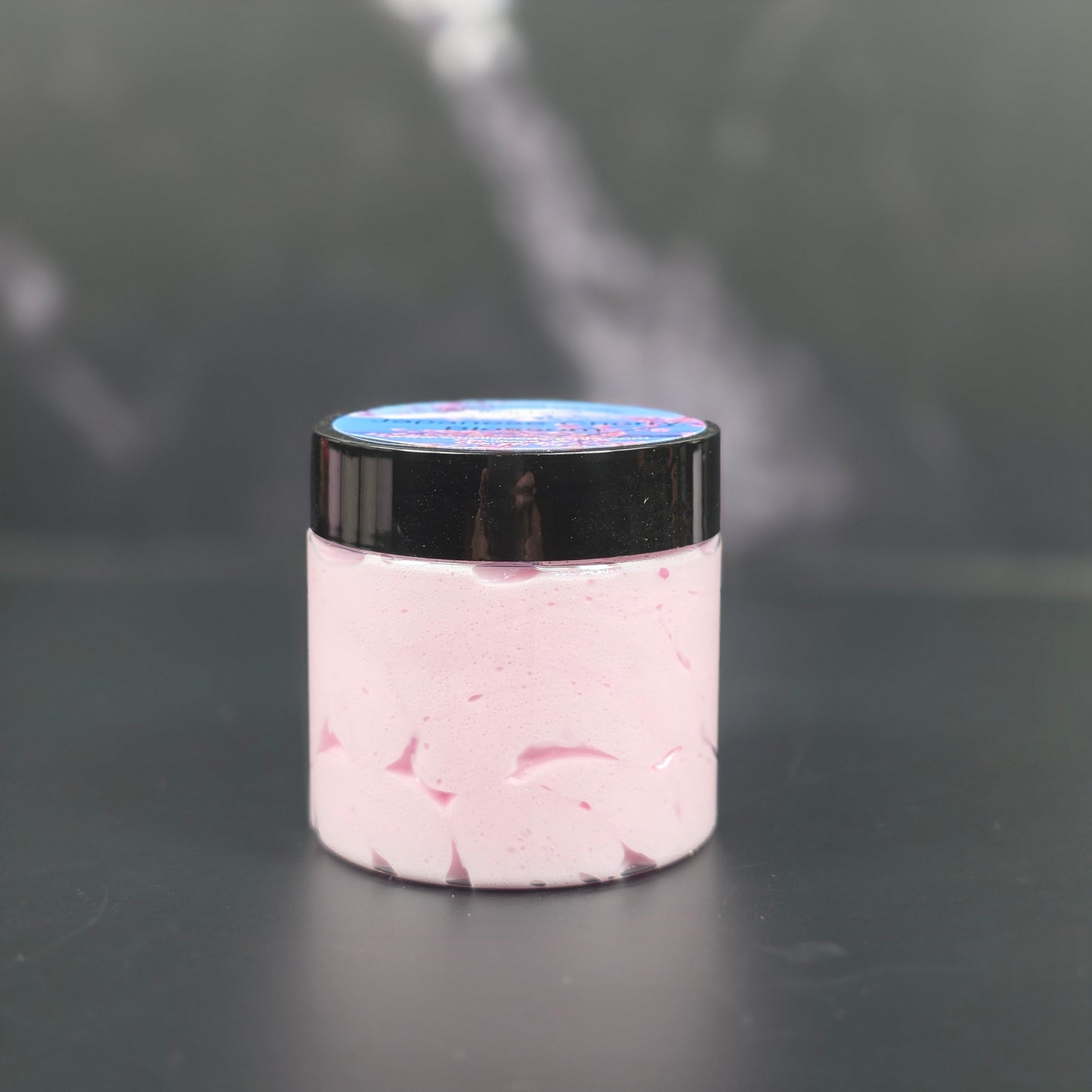 Luxurious body lotion with cherry blossom and vanilla fragrance for soft skin