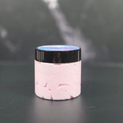 Luxurious body lotion with cherry blossom and vanilla fragrance for soft skin