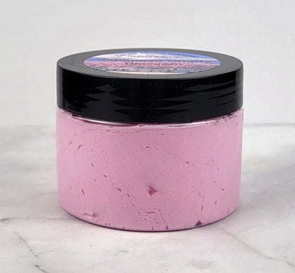 Floral-scented body lotion inspired by Japanese cherry blossom gardens