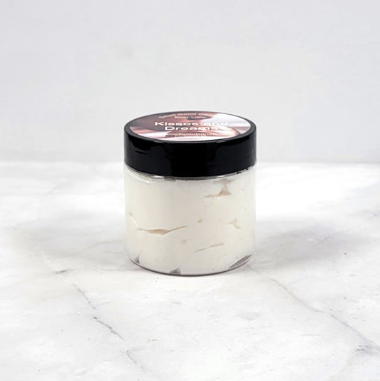 Romantic whipped body lotion with jasmine and velvet woods