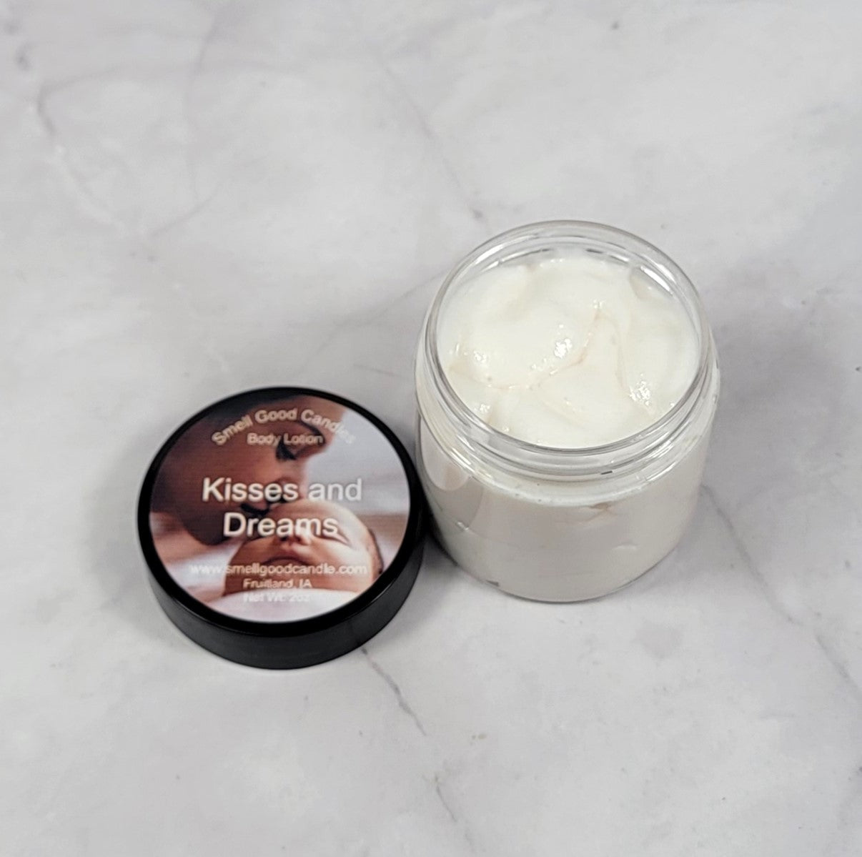 Hydrating lotion in a dreamy rose and musk scent