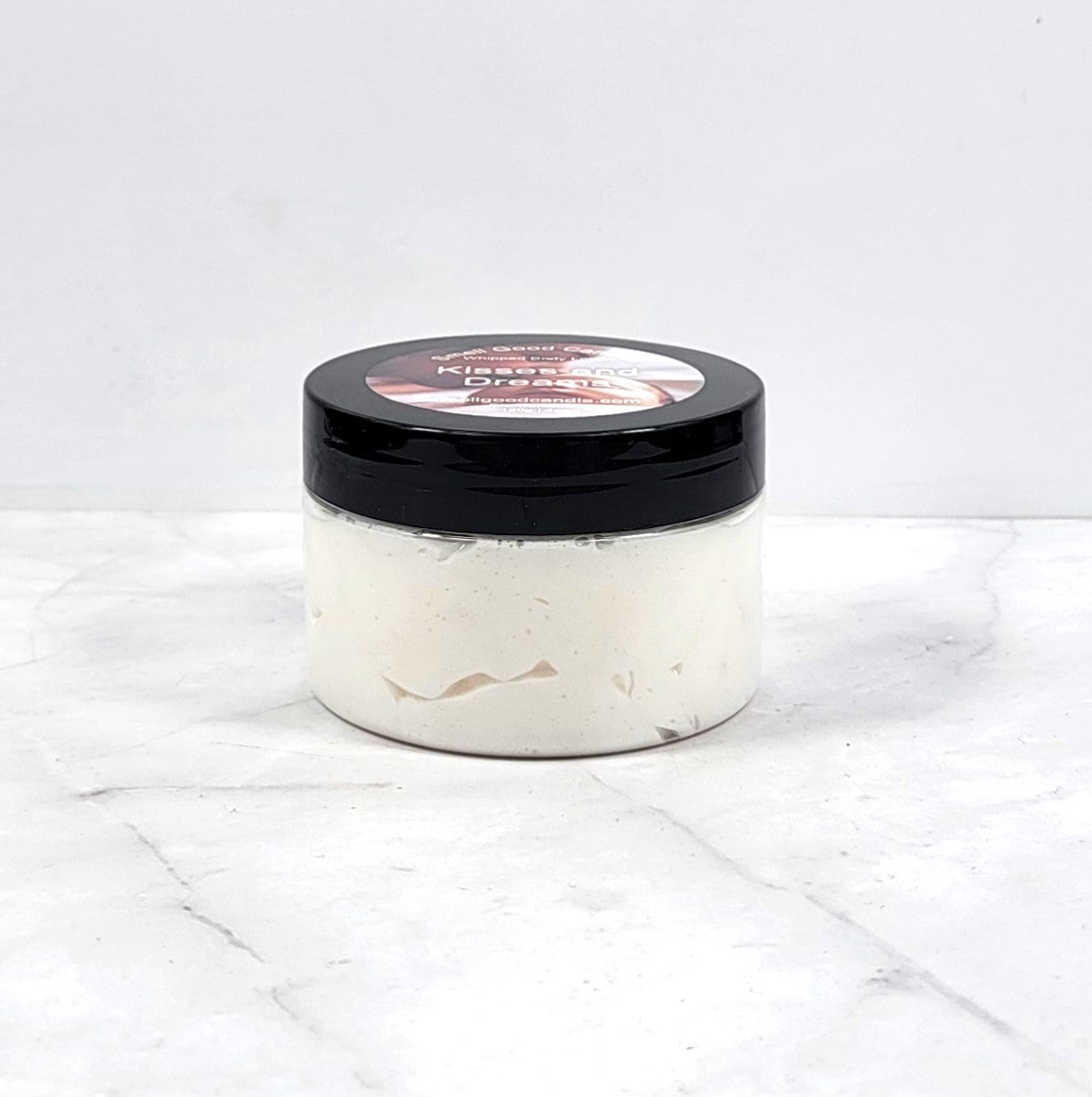 Kisses and Dreams body lotion with floral and citrus accents