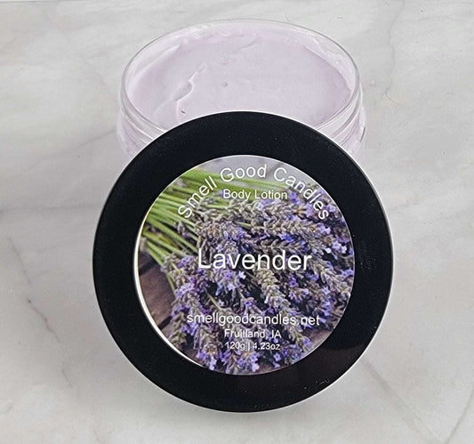 Lavender 4oz Body Lotion