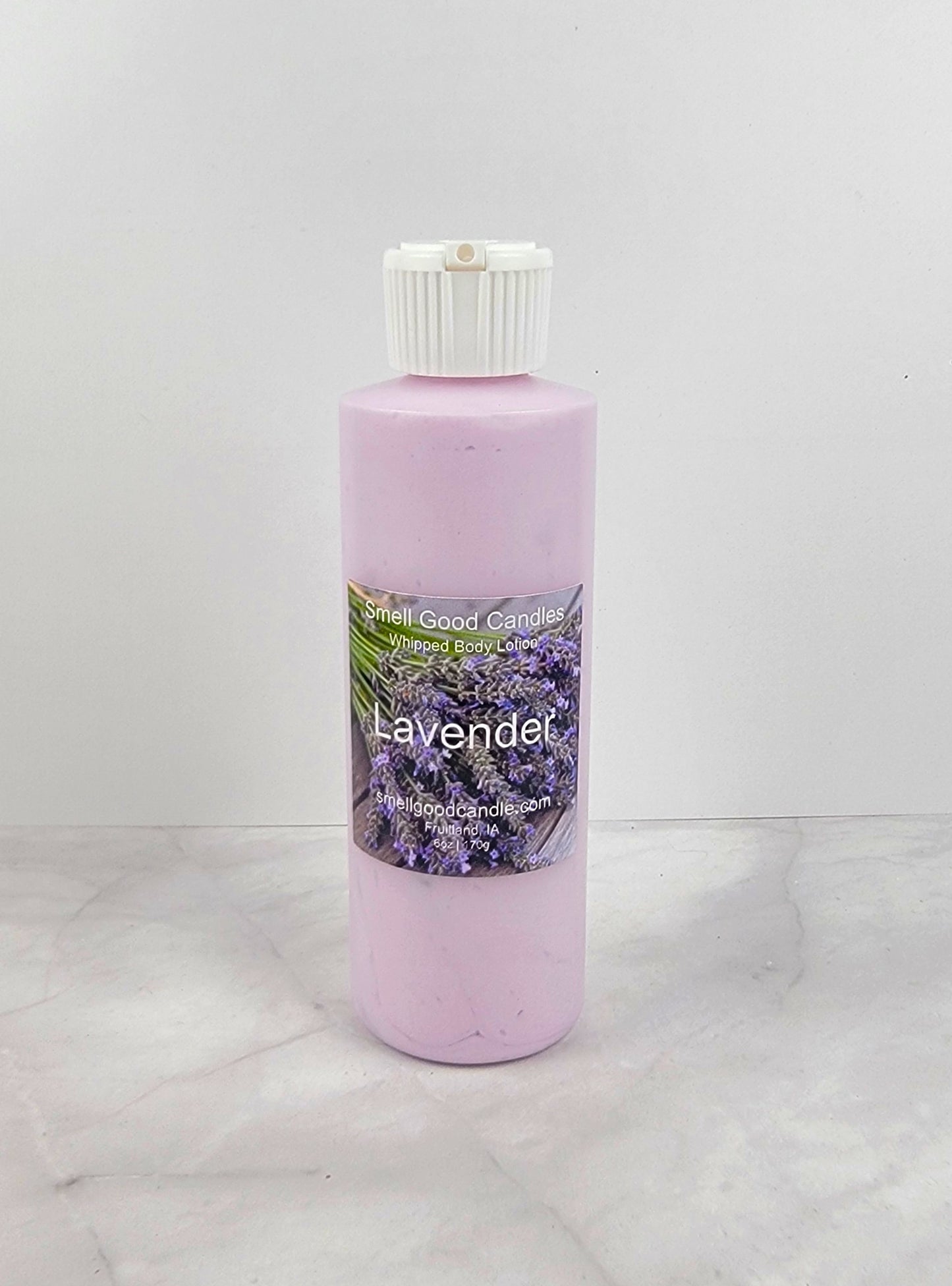 Lavender 6oz Whipped Body Lotion