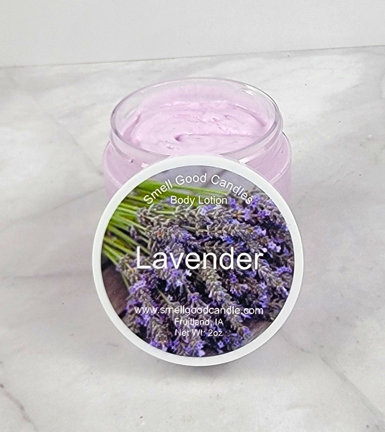 Lavender 2oz Whipped Body Lotion