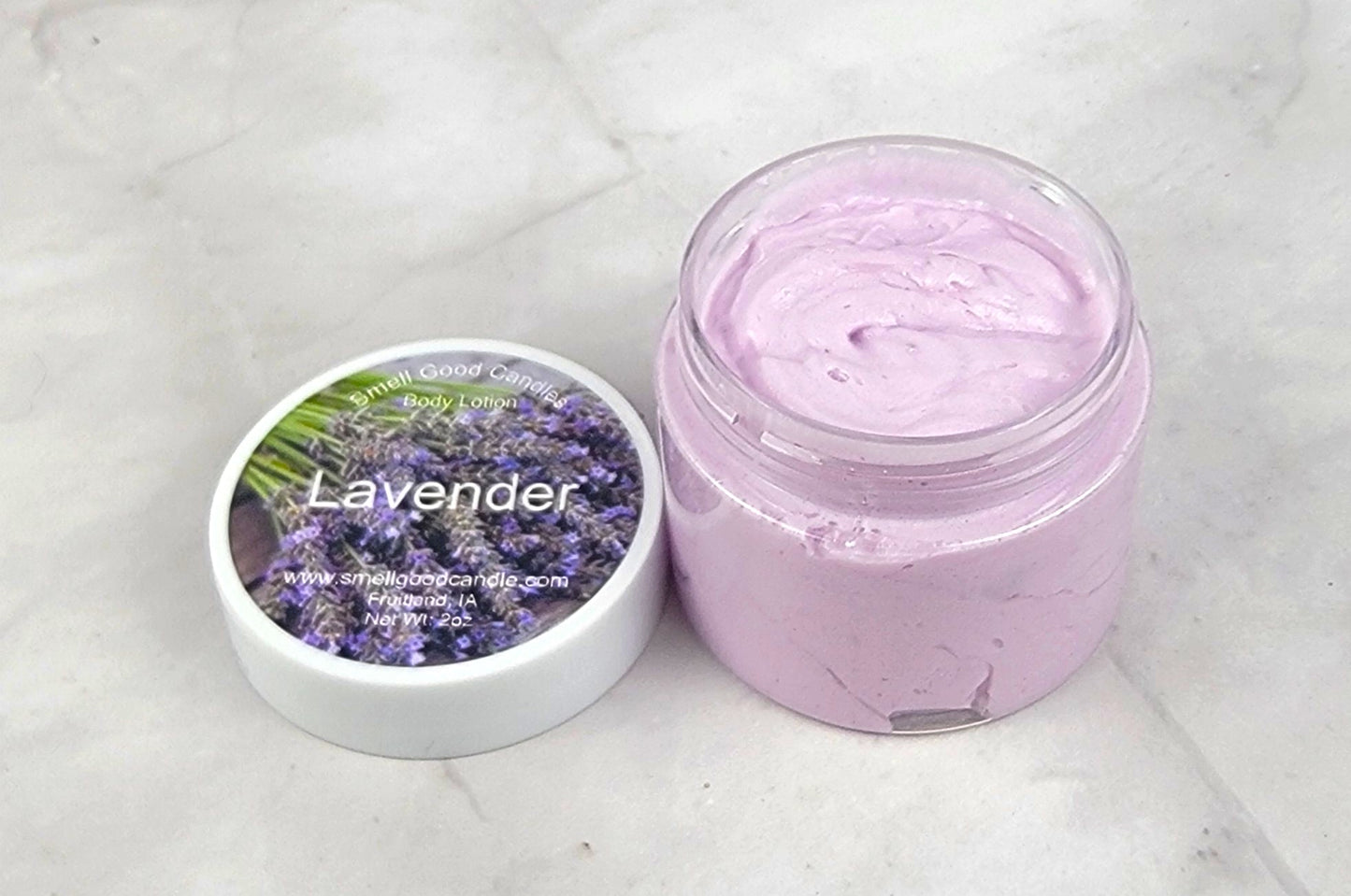 Lavender 2oz Whipped Body Lotion