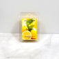 Lemon-scented soy wax melt perfect for summer or kitchen use