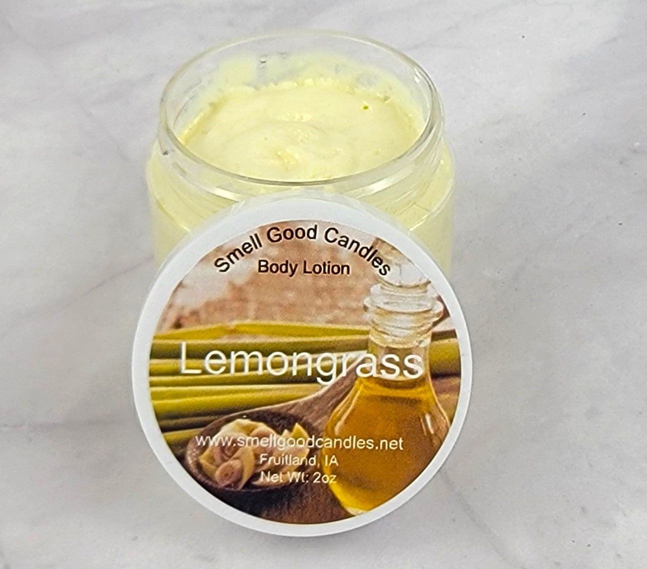 Lemongrass 2oz Whipped Body Lotion