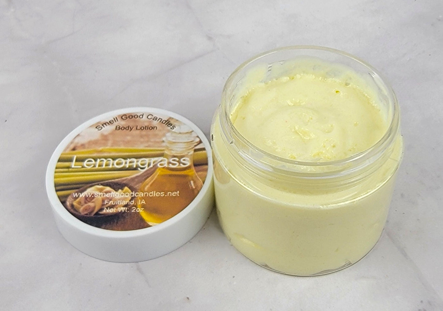 Lemongrass 2oz Whipped Body Lotion