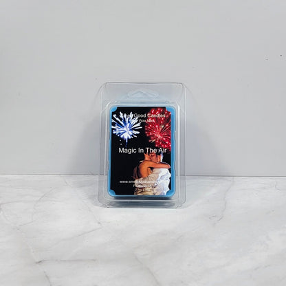 Magic In The Air soy wax melt with floral and citrus accents