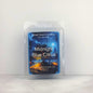 Midnight Blue Citrus Soy Wax Melt, inspired by Bath & Body Works, featuring a refreshing blend of juicy tangerine, sweet mango, and blue citron.