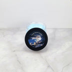 Luxurious whipped body lotion with masculine scent