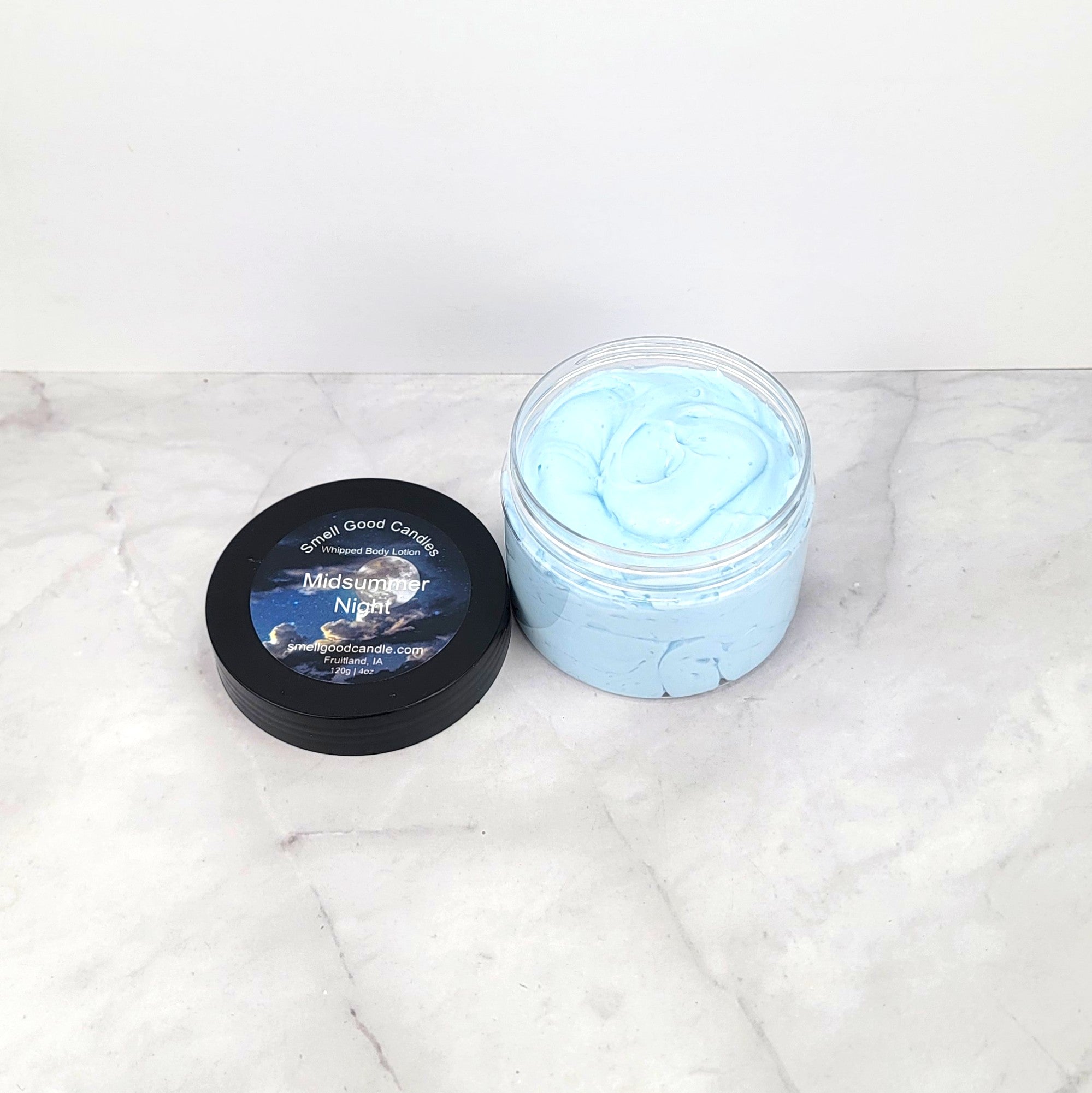 Skin-friendly paraben-free Midsummer Night lotion