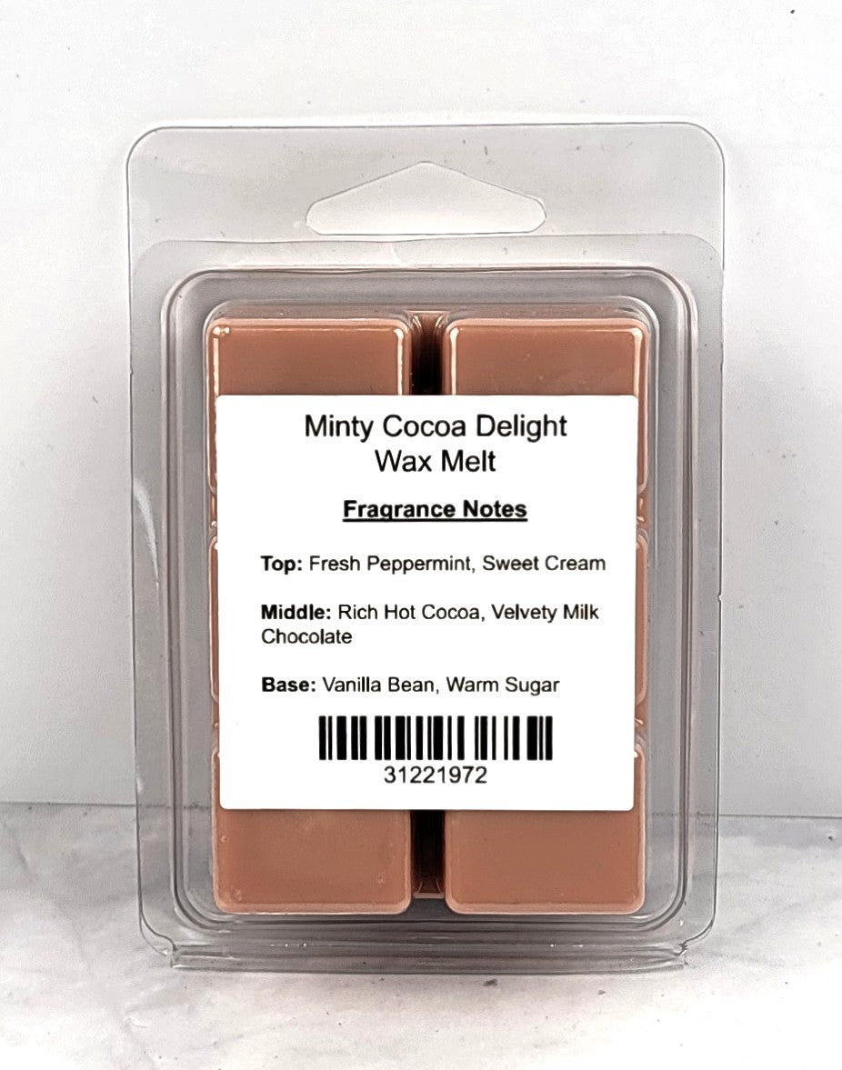 Minty Cocoa Delight Soy Wax Melt