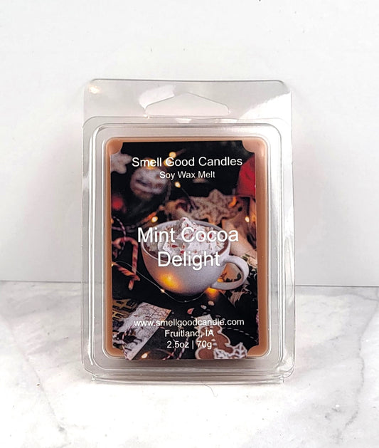 Minty Cocoa Delight Soy Wax Melt