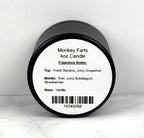 Monkey Farts scented candle with a unique, playful, and uplifting fragrance experience.
