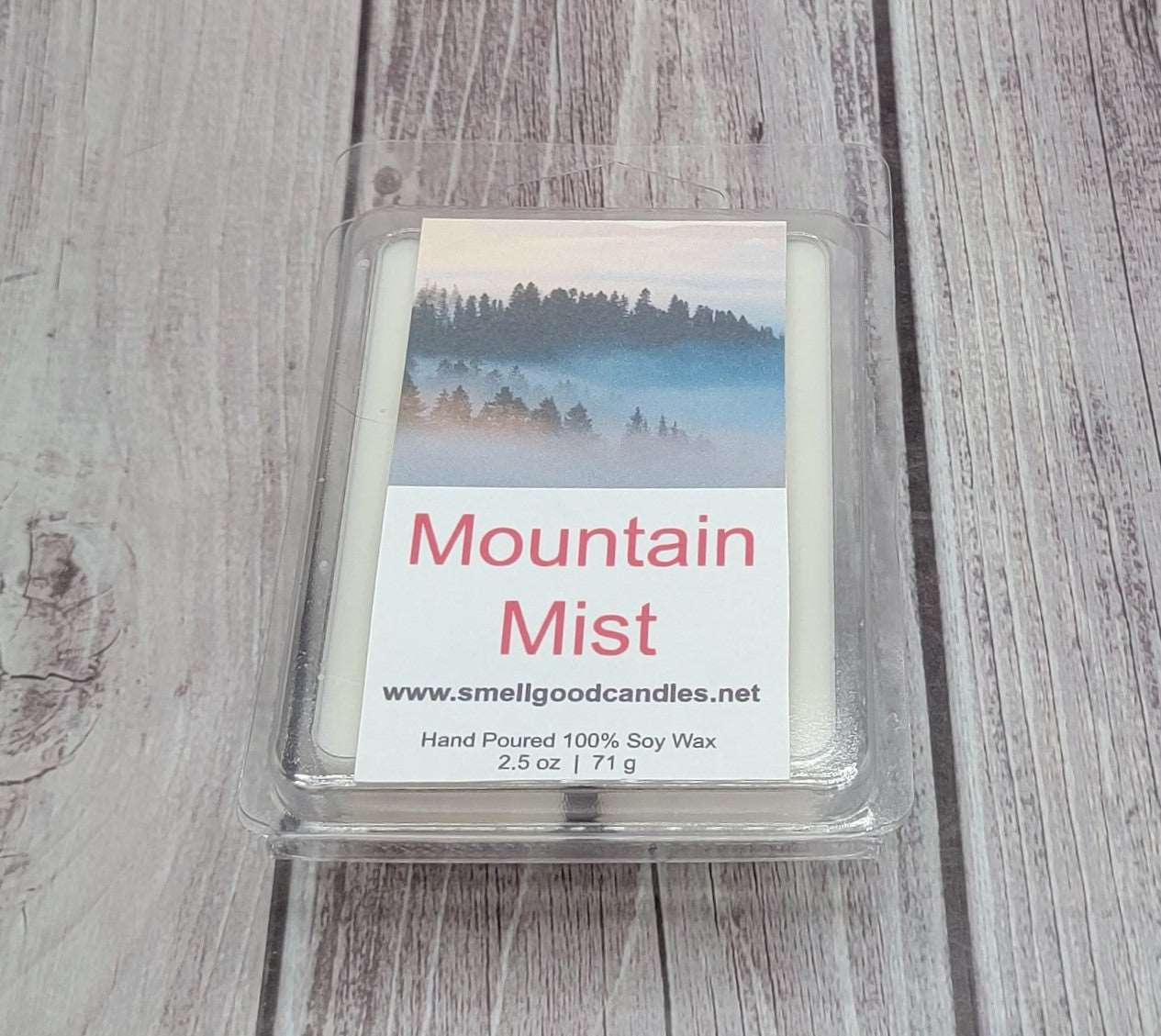 Mountain Mist Soy Wax Melt