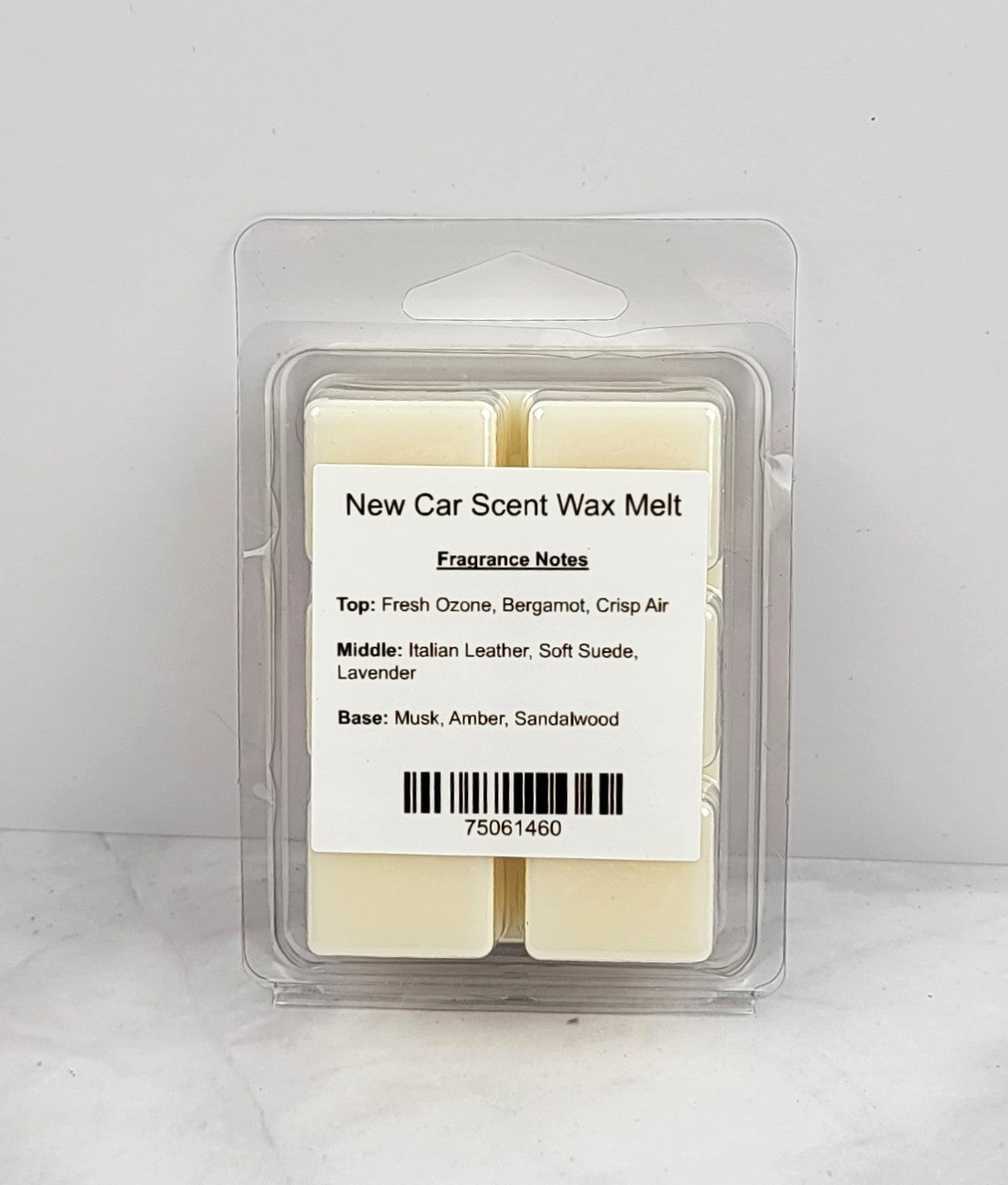 New Car Scent Soy Wax Melt