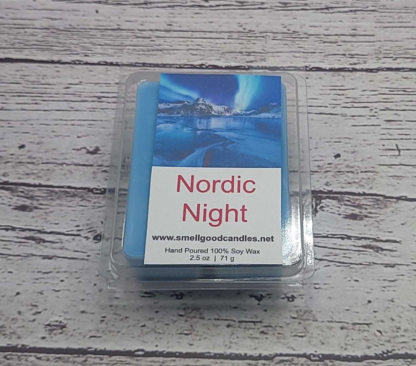 Nordic Night Soy Wax Melt