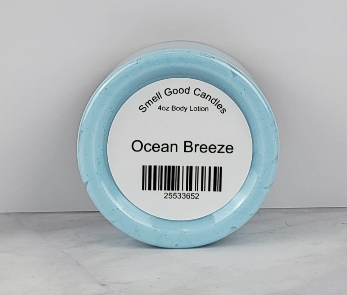 Ocean Breeze 4oz Body Lotion