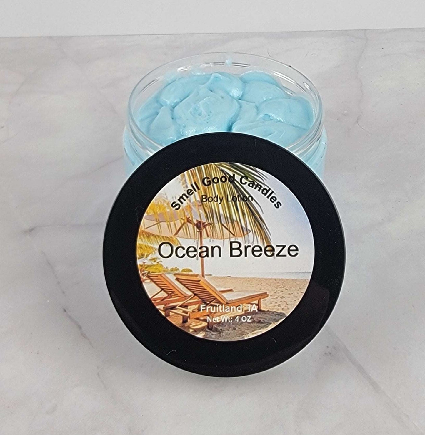 Ocean Breeze 4oz Body Lotion