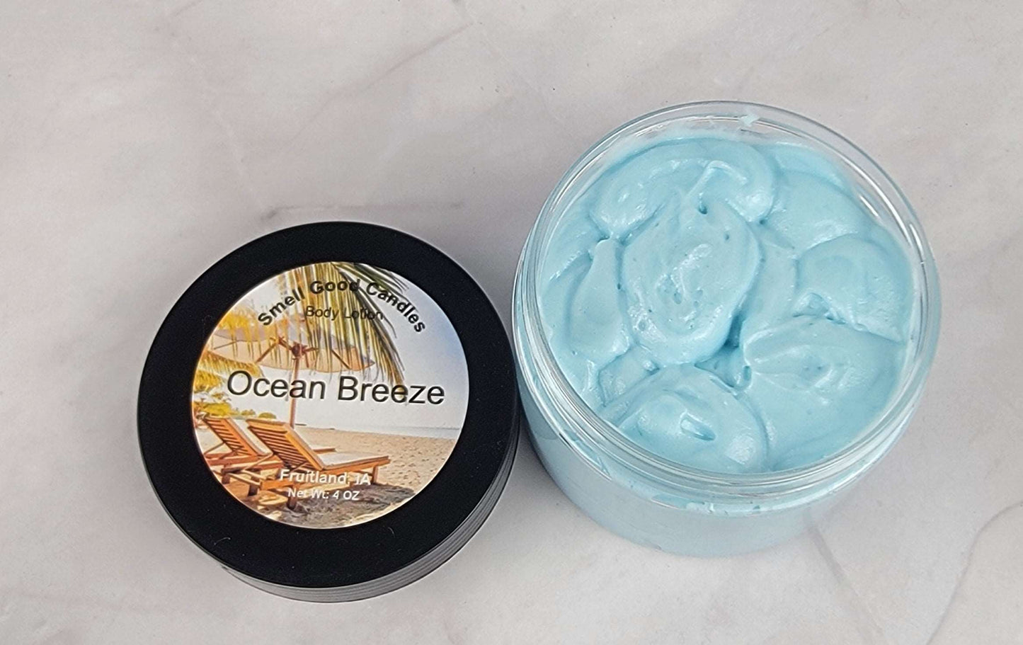 Ocean Breeze 4oz Body Lotion