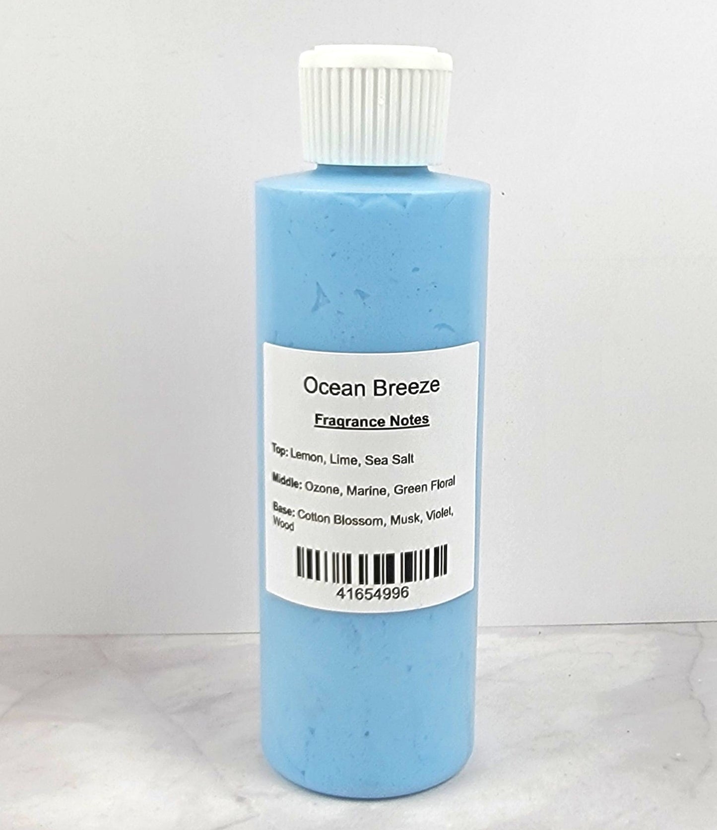 Ocean Breeze 6oz Whipped Body Lotion