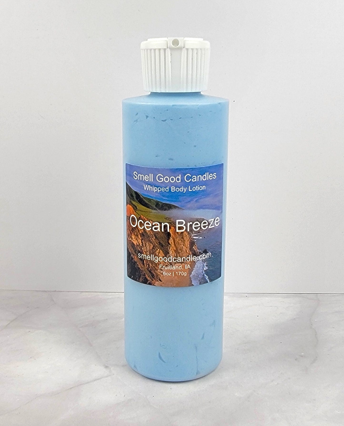 Ocean Breeze 6oz Whipped Body Lotion