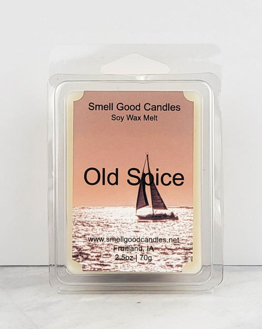 Old Spice Soy Wax Melt