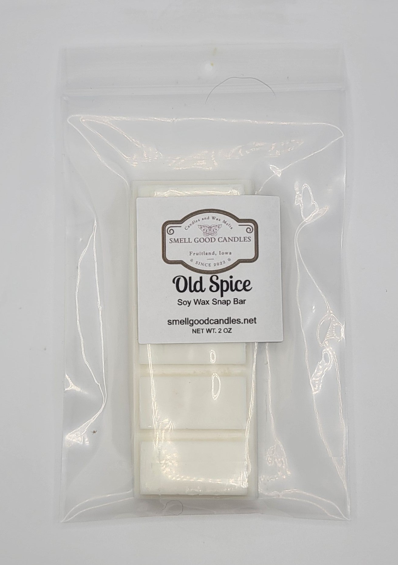 Old Spice Soy Wax Snap Bar