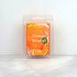 Orange Sherbet Soy Wax Melt with mandarin orange and vanilla notes for a refreshing, uplifting fragrance.
