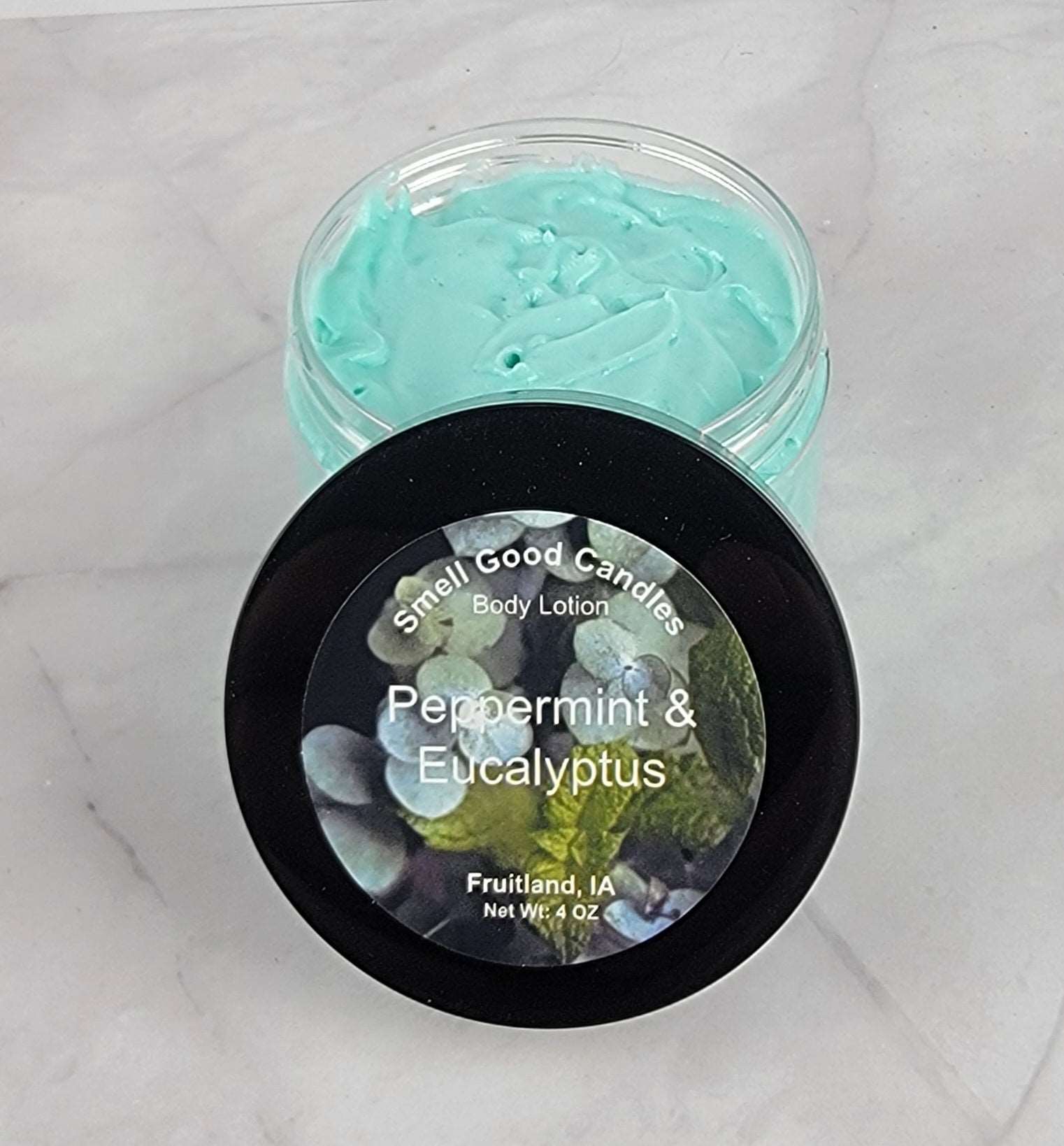 Peppermint and Eucalyptus 4oz Body Lotion