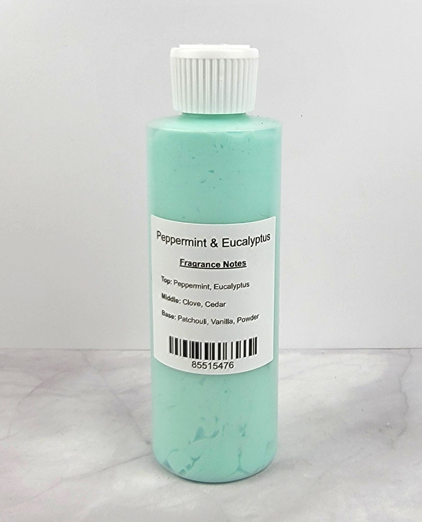 Peppermint and Eucalyptus 6oz Whipped Body Lotion