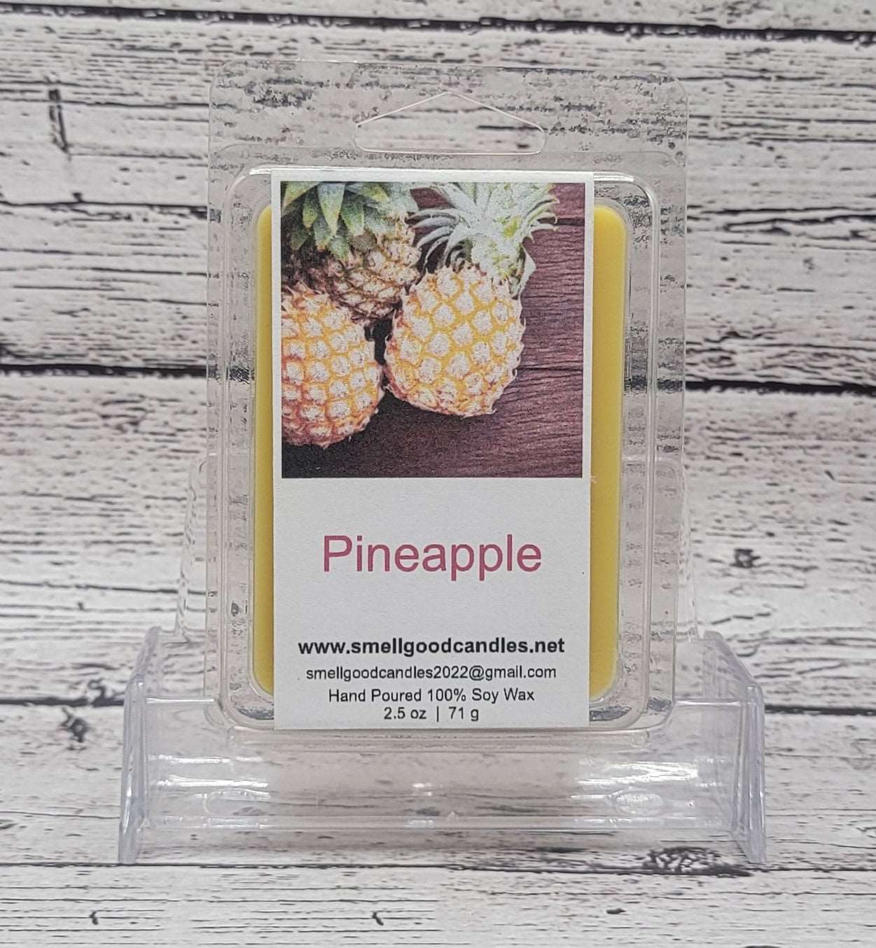 Pineapple Soy Wax Melt