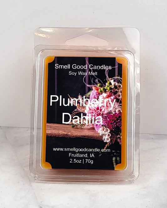 Plumberry Dahlia Soy Wax Melt