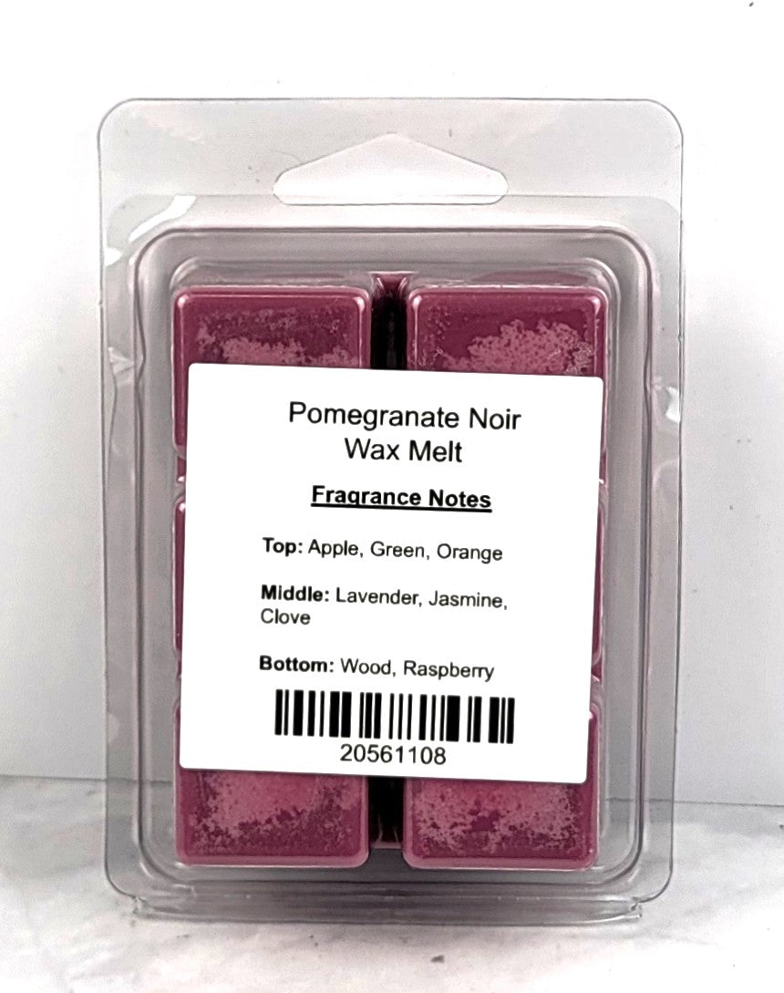 Pomegranate Noir Soy Wax Melt