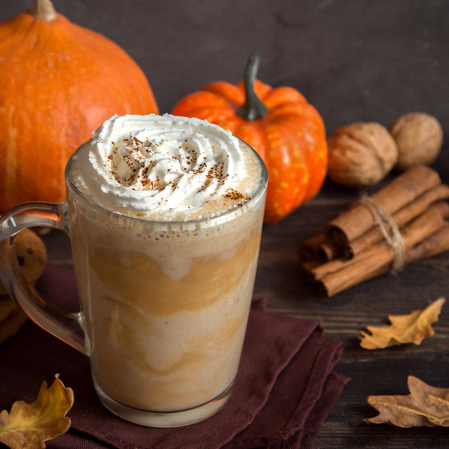 Pumpkin Pretzel Latte