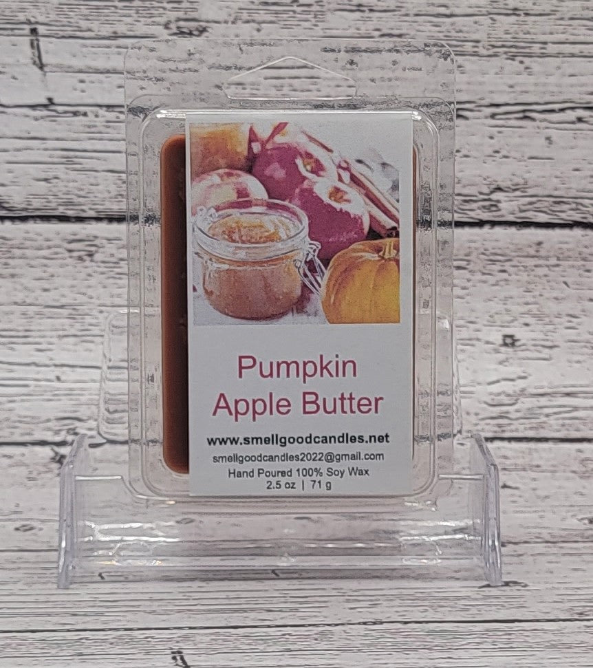 Pumpkin Apple Butter Soy Wax Melt