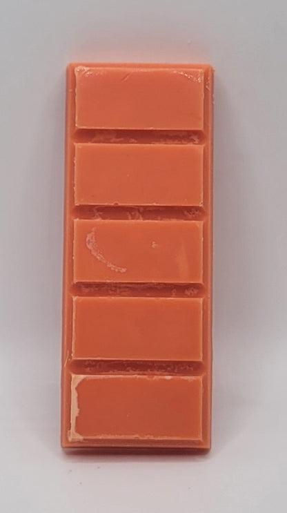 Pumpkin Chai Soy Wax Snap Bar