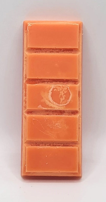 Pumpkin Cheesecake Soy Wax Snap Bar