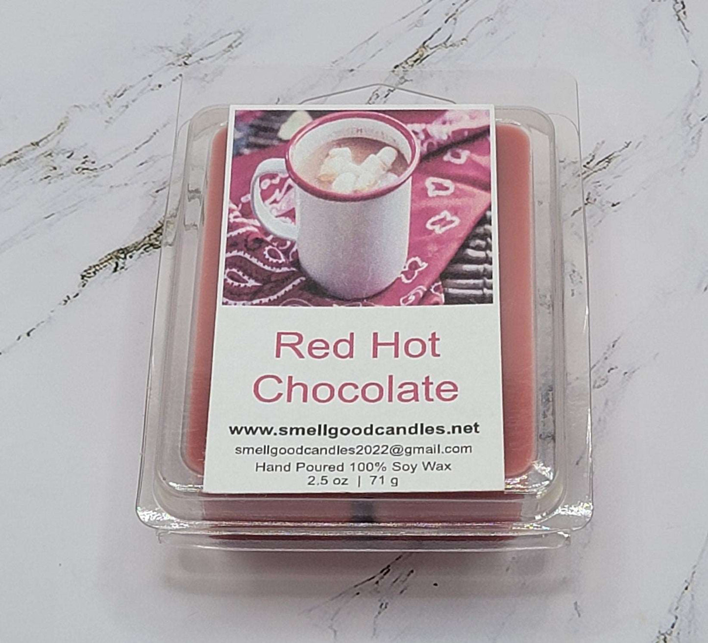 Red Hot Chocolate Soy Wax Melt