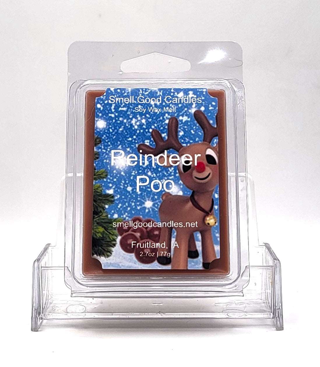 Reindeer Poo Soy Wax Melt