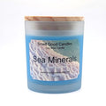 Sea Minerals 10oz Scented Soy Wax Candle - Fresh Coastal Aroma