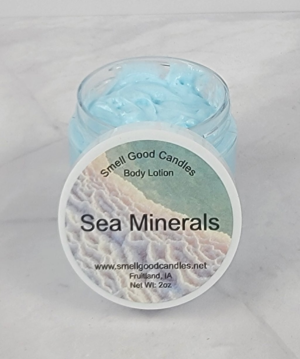 Sea Minerals 4oz Body Lotion