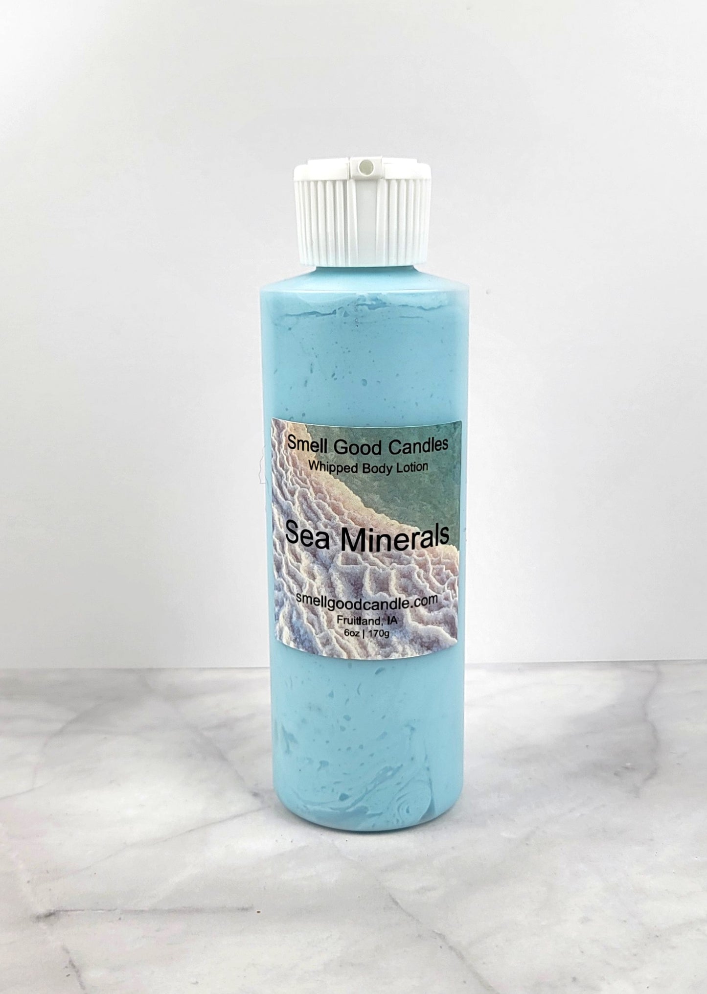 Sea Minerals 6oz Whipped Body Lotion