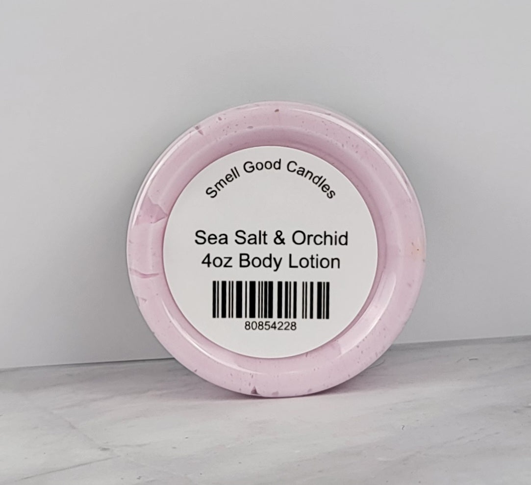 Sea Salt and Orchid 4oz Body Lotion