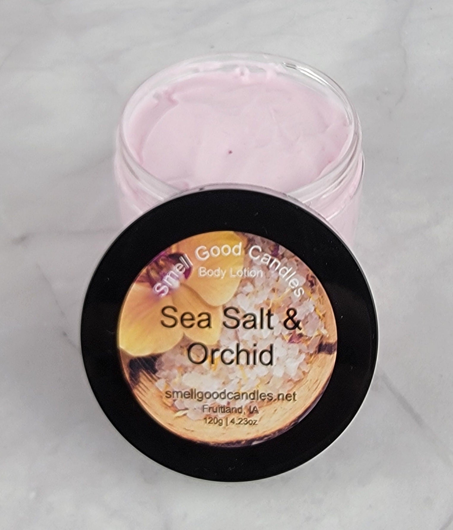 Luxurious Coastal-Inspired Body Lotion with Sea Salt & Florals