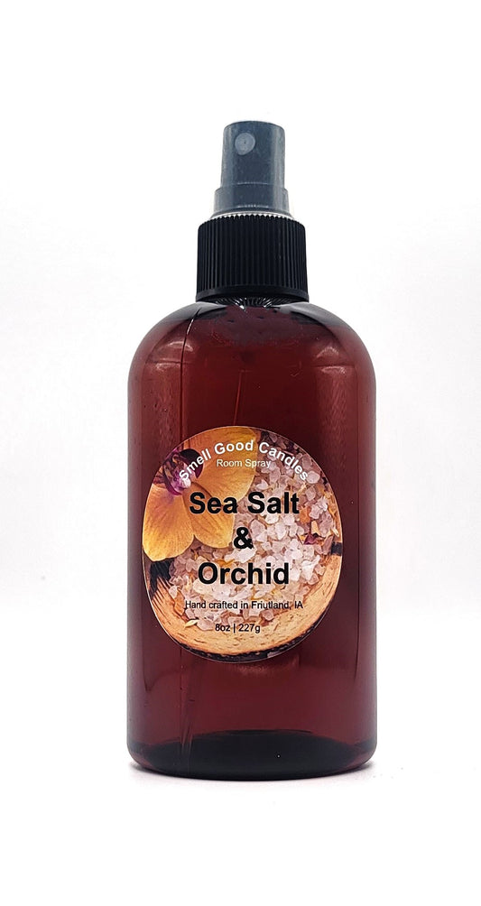 Sea Salt and Orchid 8oz Room Spray