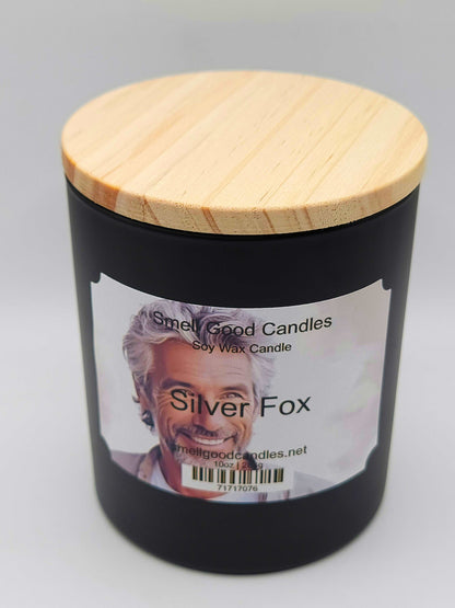 Silver Fox 10oz Scented Soy Wax Candle